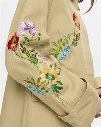 Nümph - NUVivally Jakke - Irish Cream 